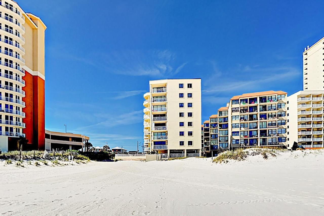 Whaler - Beachfront Balcony With Gulf & Pool Views Condo Gulf Shores Exterior photo