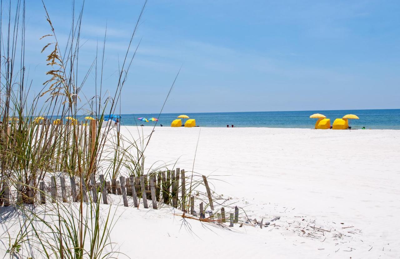 Whaler - Beachfront Balcony With Gulf & Pool Views Condo Gulf Shores Exterior photo